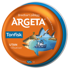 Argeta Tonfiskpastej 95g