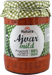 Natura Ajvar Mild 550g