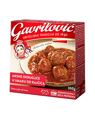 Gavrilovic köttbullar i tomatsås 300g