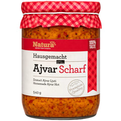 Natura Ajvar Stark 540g