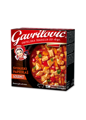 Gavrilovic SV.Paprikash med fläskkött 300 g