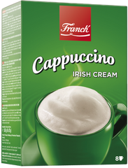 Franck Cappuccino Irish Cream 160g (8x20g)