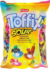 Elvan Toffix sour 700g
