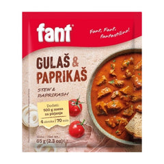 Podravka Fant Kryddmix Gulasch & Paprikas 65g