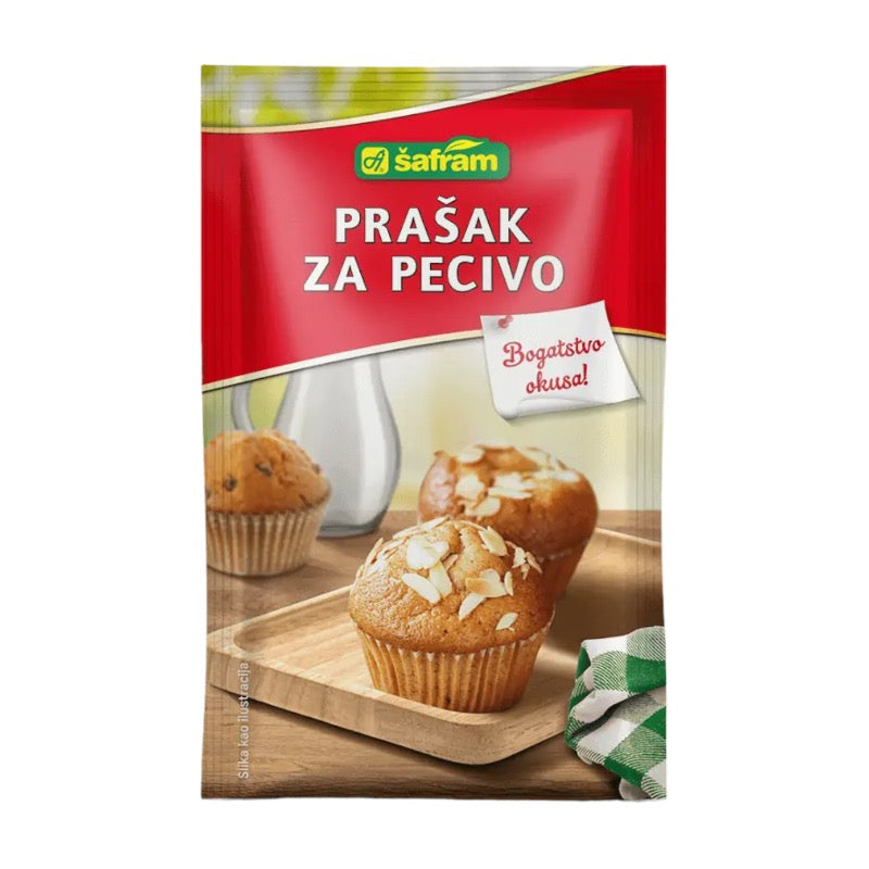 Safram Bakpulver 12g