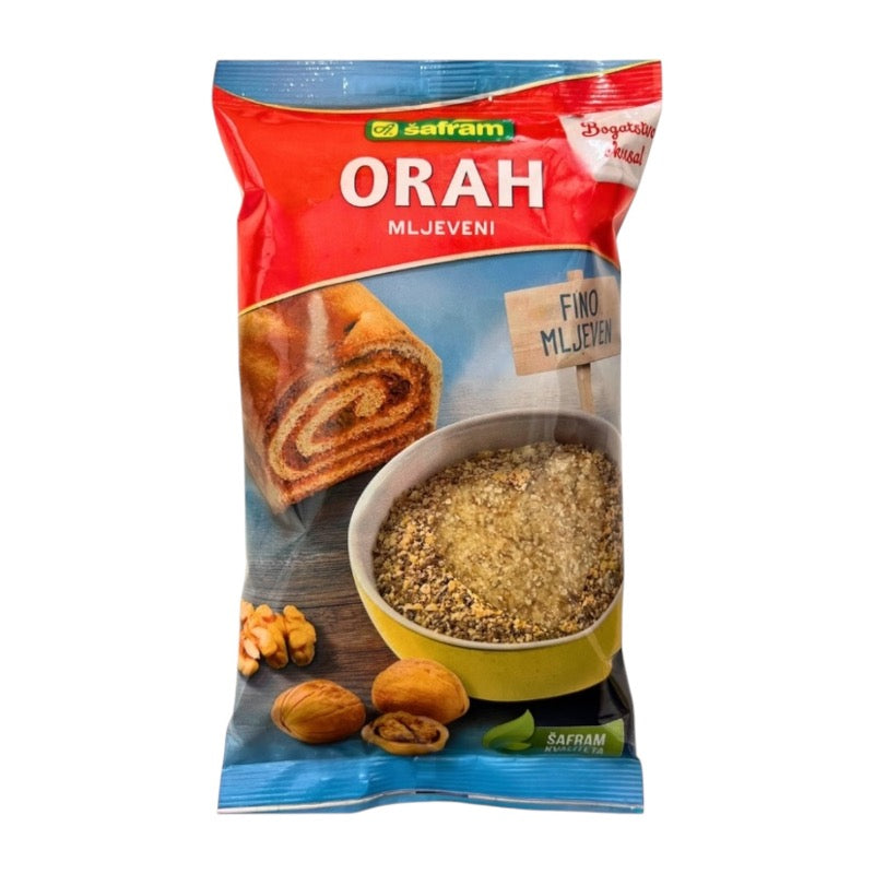 Safram Malda Valnötter 200g