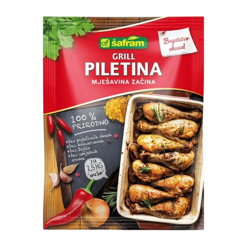 Safram Mix Grillkrydda Kyckling 60g