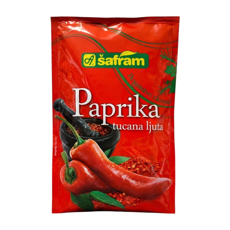 Safram Paprika Grovmalen Stark 50g