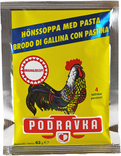 Podravka Hönssoppa 62g