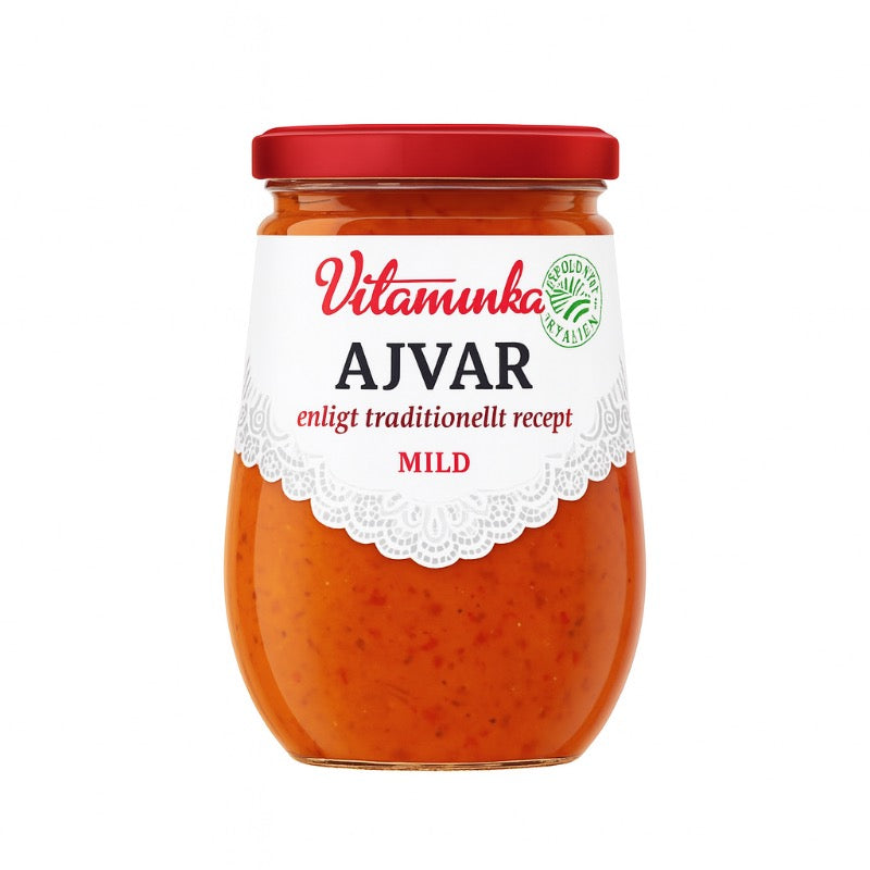 Vitaminka Ajvar Mild 720g