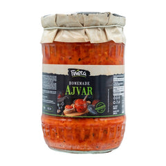 Fineta Ajvar Hemgjord Mild 580g