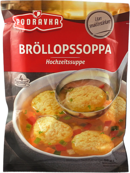 Podravka Bröllopssoppa 58g