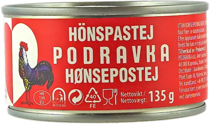 Podravka Hönspastej 135g