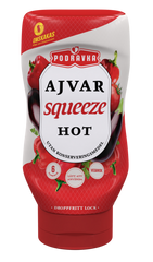 Podravka Ajvar Squeeze Stark 310g