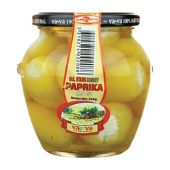 Vava Gul Paprika Med Ost 550g