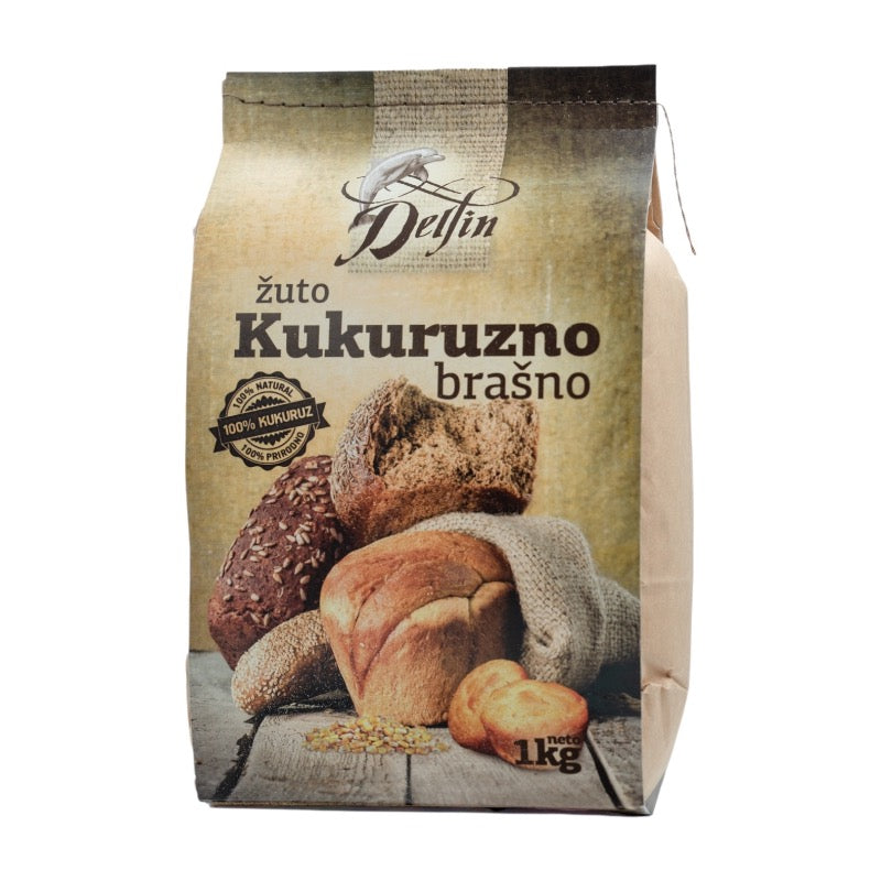 Delfin Majsmjöl 1kg