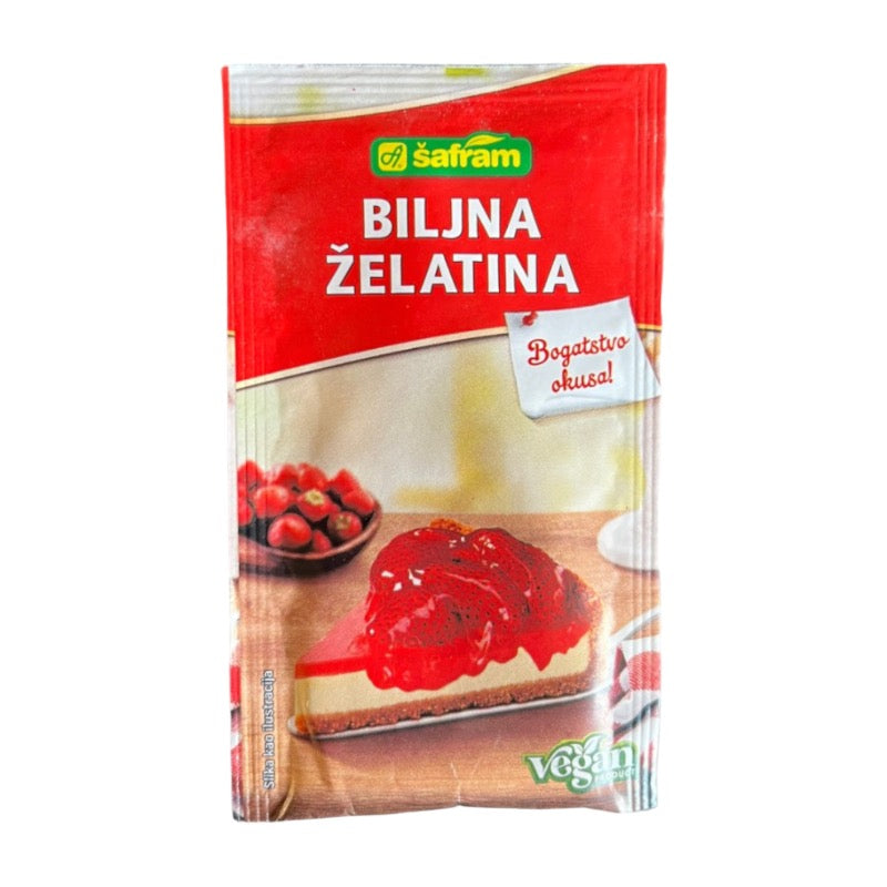 Safram Vegetabiliskt Gelatin 6g