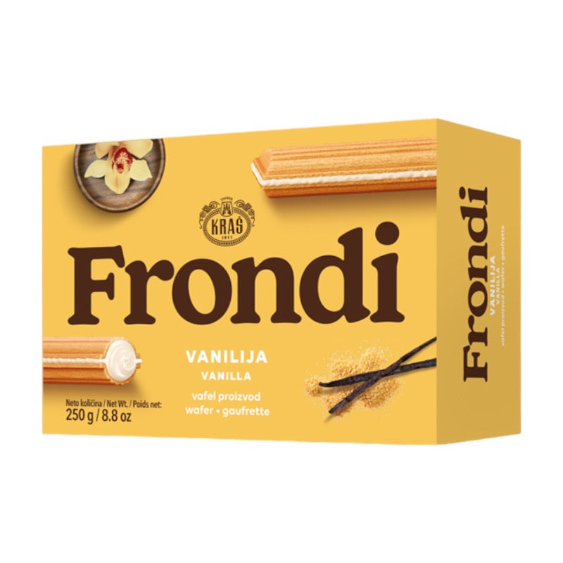 Kras Frondi Vanilj 250g