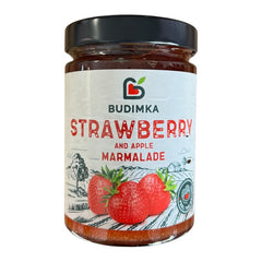 Budimka Marmelad Jordgubb & Äpple 680g