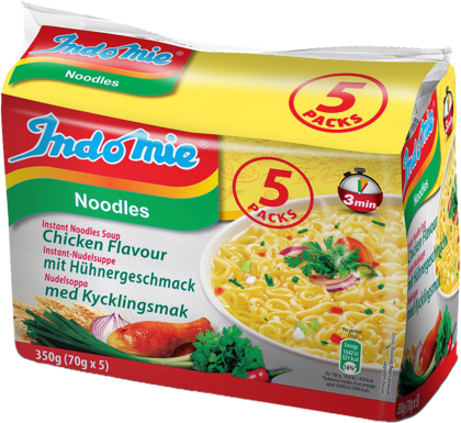 Indomie Snabbnudlar Med Kycklingsmakj 350g