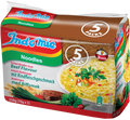 Indomie Snabbnudlar Med Biffsmak 350g
