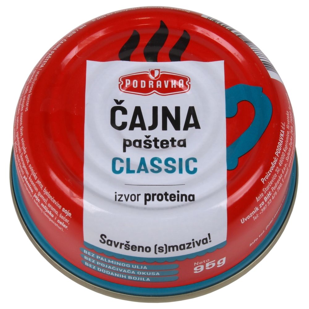 Podravka Cajna pastej 95g