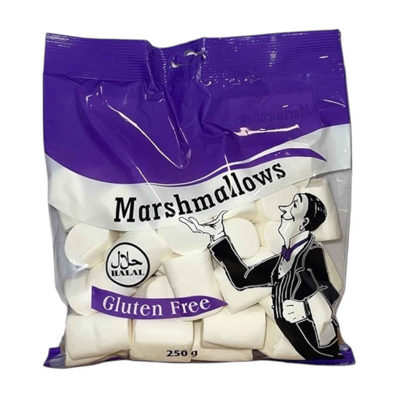 Marshmallows BBQ Vanilj Halal 250g