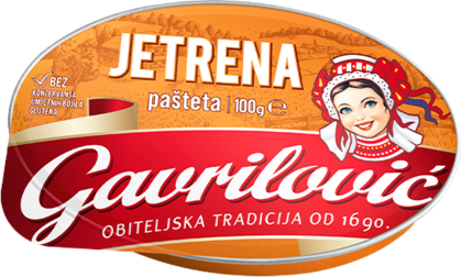 Gavrilovic Leverpastej 100g