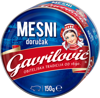 Gavrilovic Fläskskiva 150g