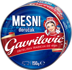 Gavrilovic Fläskskiva 150g