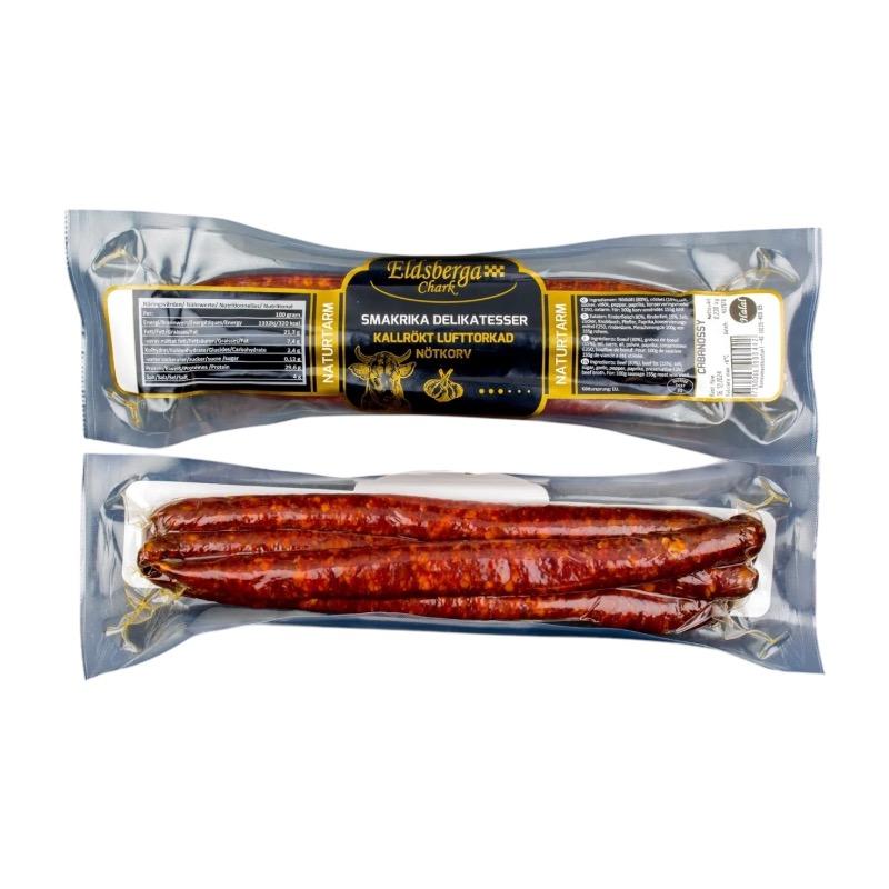 Eldsberga Ox Cabanossy 230g
