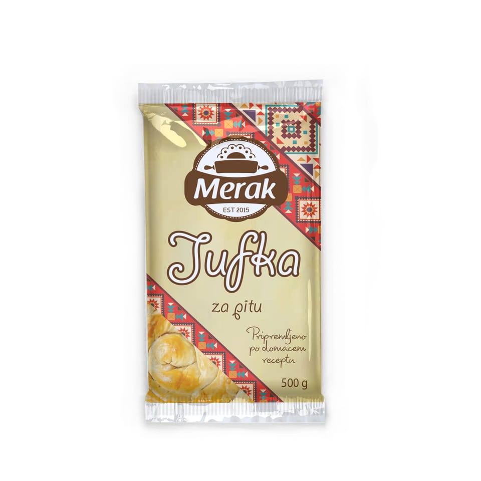 Merak Deeg för burek och baklava 500g