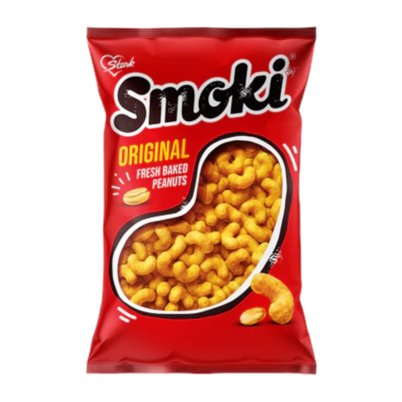 Stark Smoki Jordnötsbågar 150g