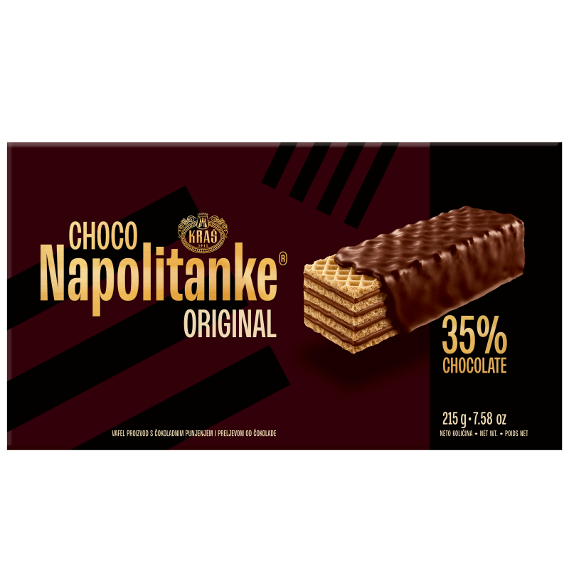 Kras Choco Wafers 215g