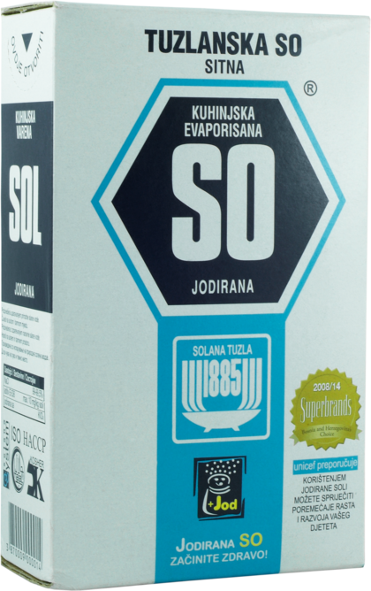 Broms Salt 1kg