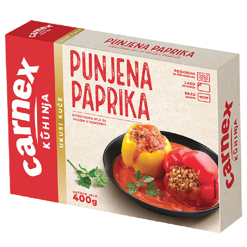 Carnex Fyllda Paprikor 400g