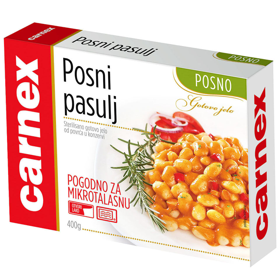 Carnex Böngryta med grönsaker 400g