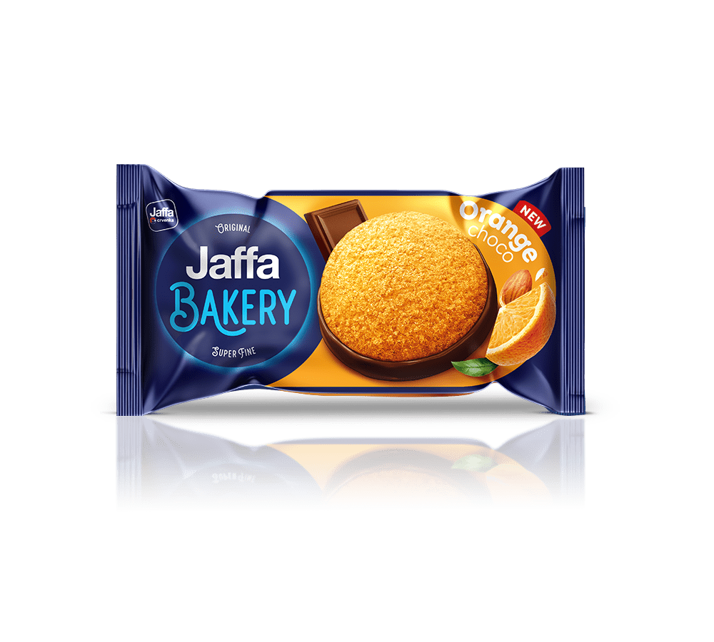 Jaffa Orange choco 60g