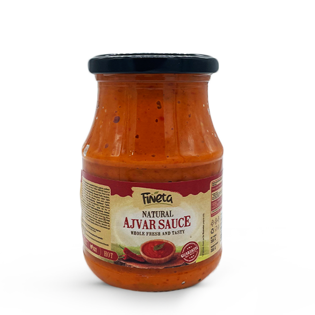 Fineta Ajvar Sauce hot 680g