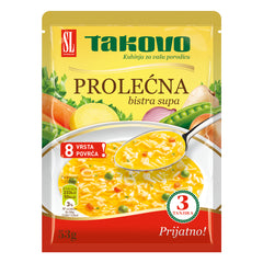 Takovo Vårsoppa med pasta 53g