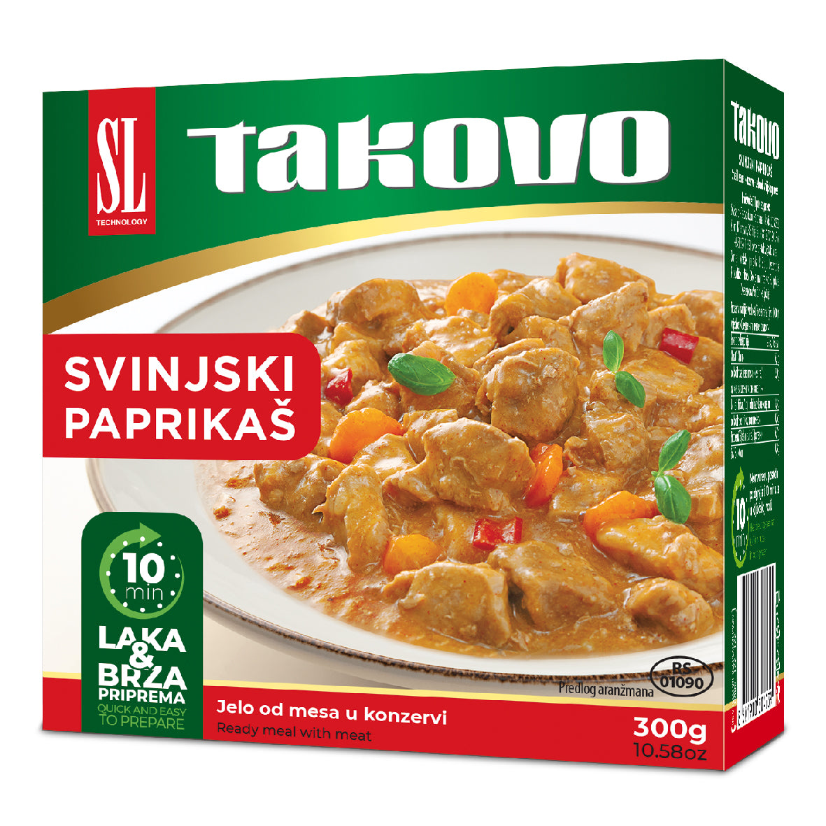 Takovo Gris paprikasc 300g
