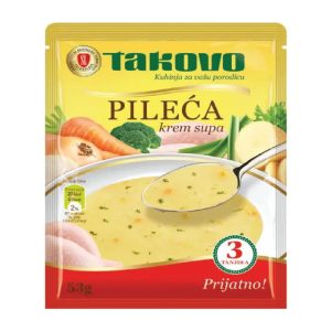 Takovo Kyckling kräm soppa 53g