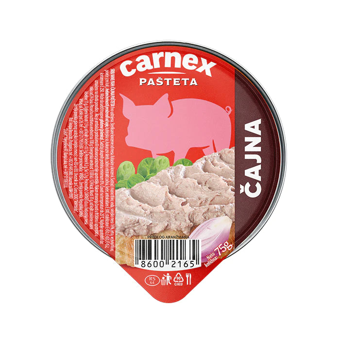 Carnex Tepastej finhackad 75g