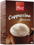 Franck Cappuccino Choklad 144g (8x18g)