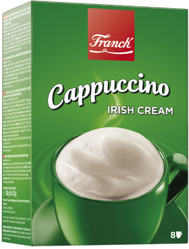 Franck Cappuccino Irish Cream 160g (8x20g)