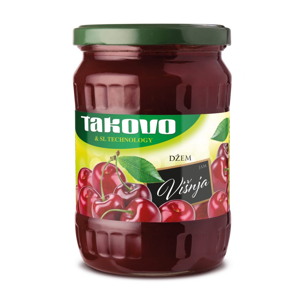 Takovo Körsbärssylt 700 g