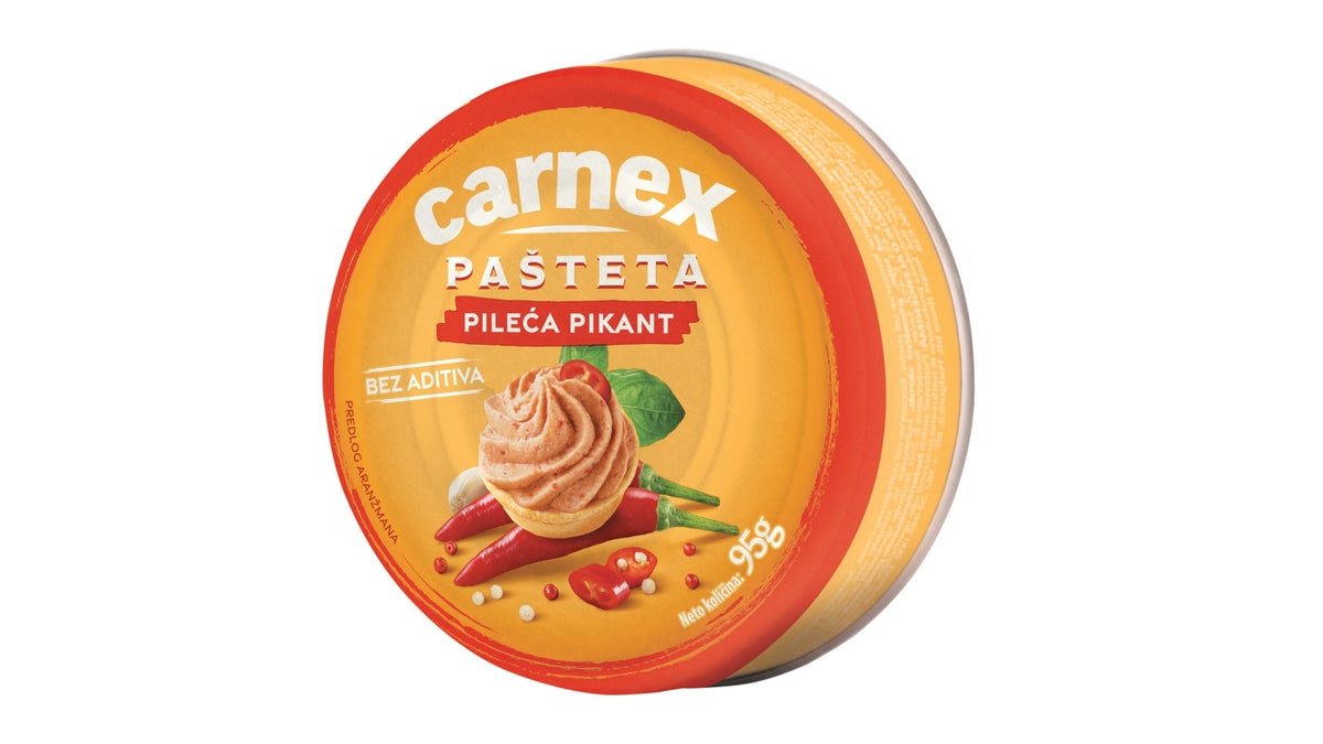 Carnex Kyckijingpastej pikant 95g