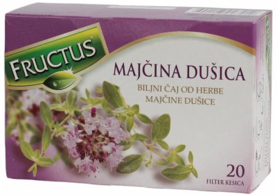 Fructus Timjan Te 20g (20stx1g)