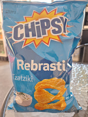 Chipsy Tzatziki 140g