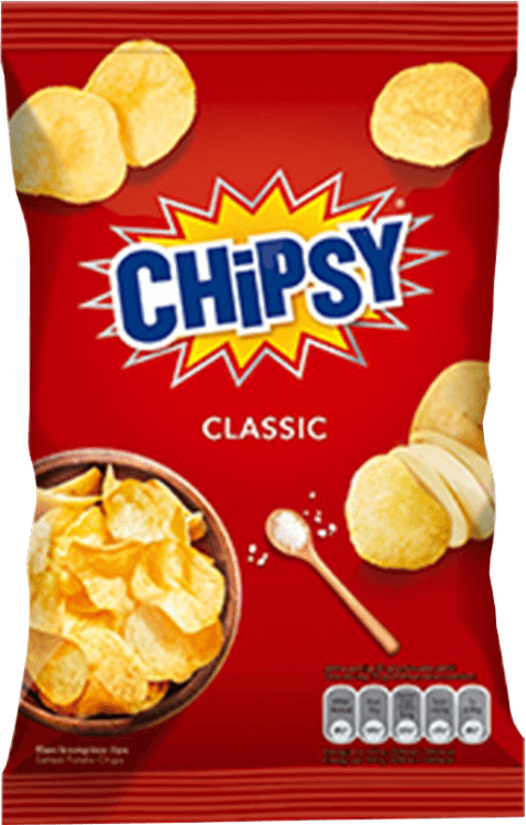 Chipsy classic 140g